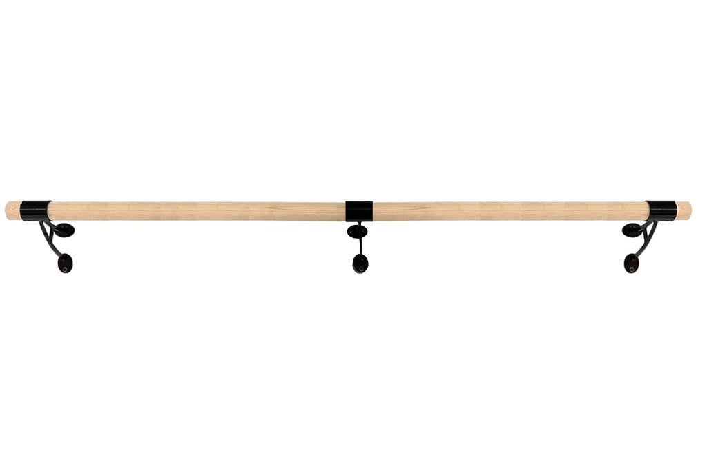 Black Wall Mounted Ballet Barre N34910