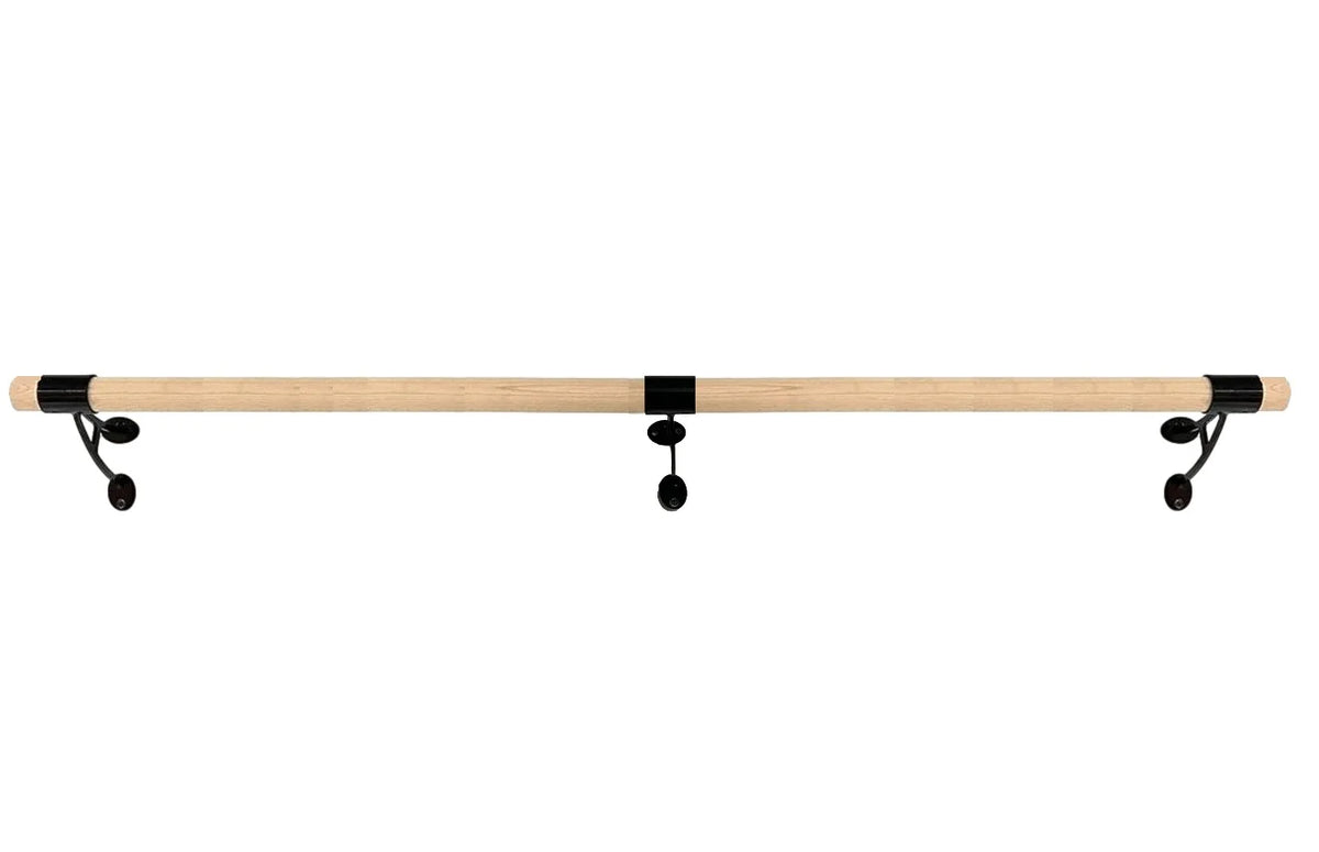 Black Wall Mounted Ballet Barre N34910