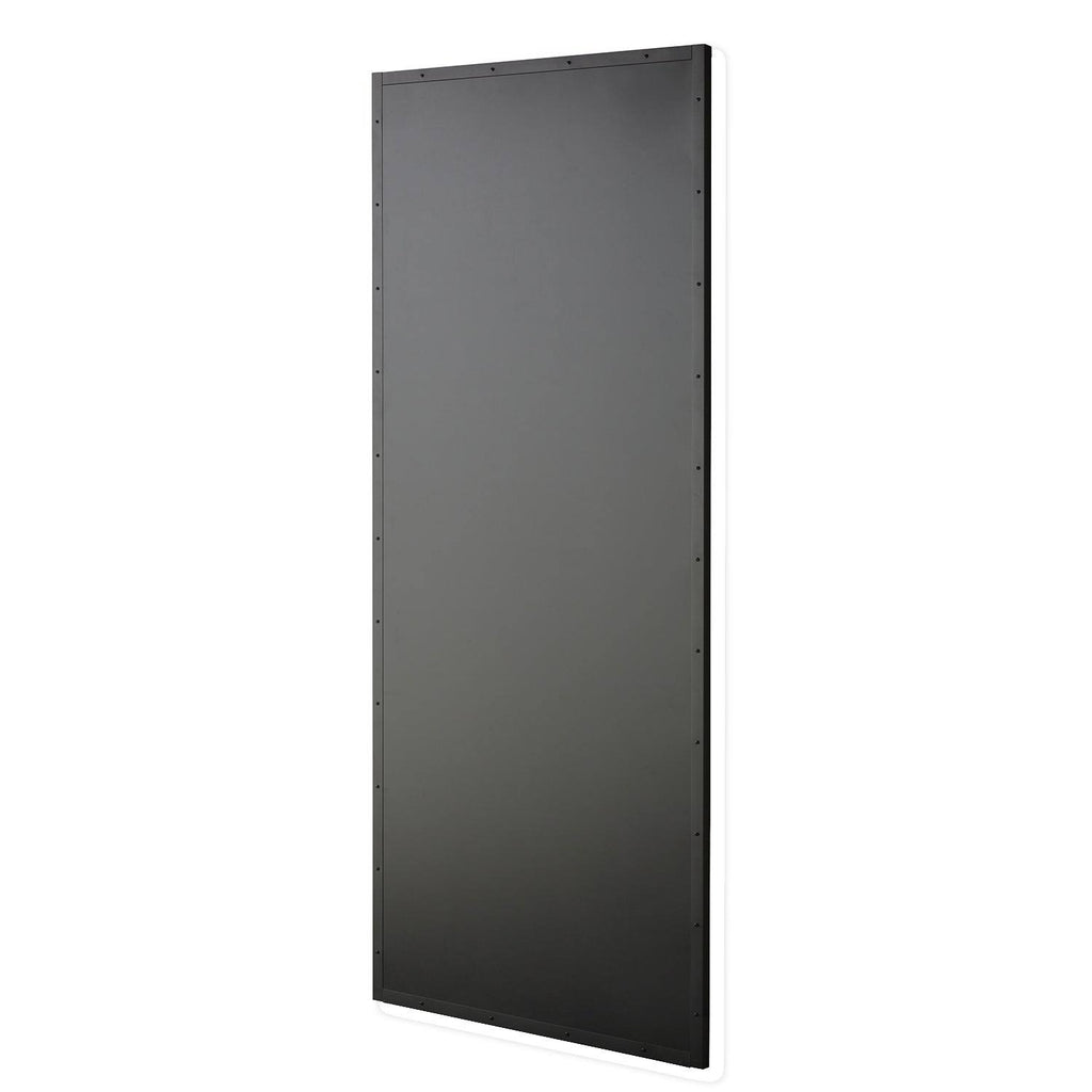 Bistro Chalkboard and Steel Barn Door Slab 33 in. P56229