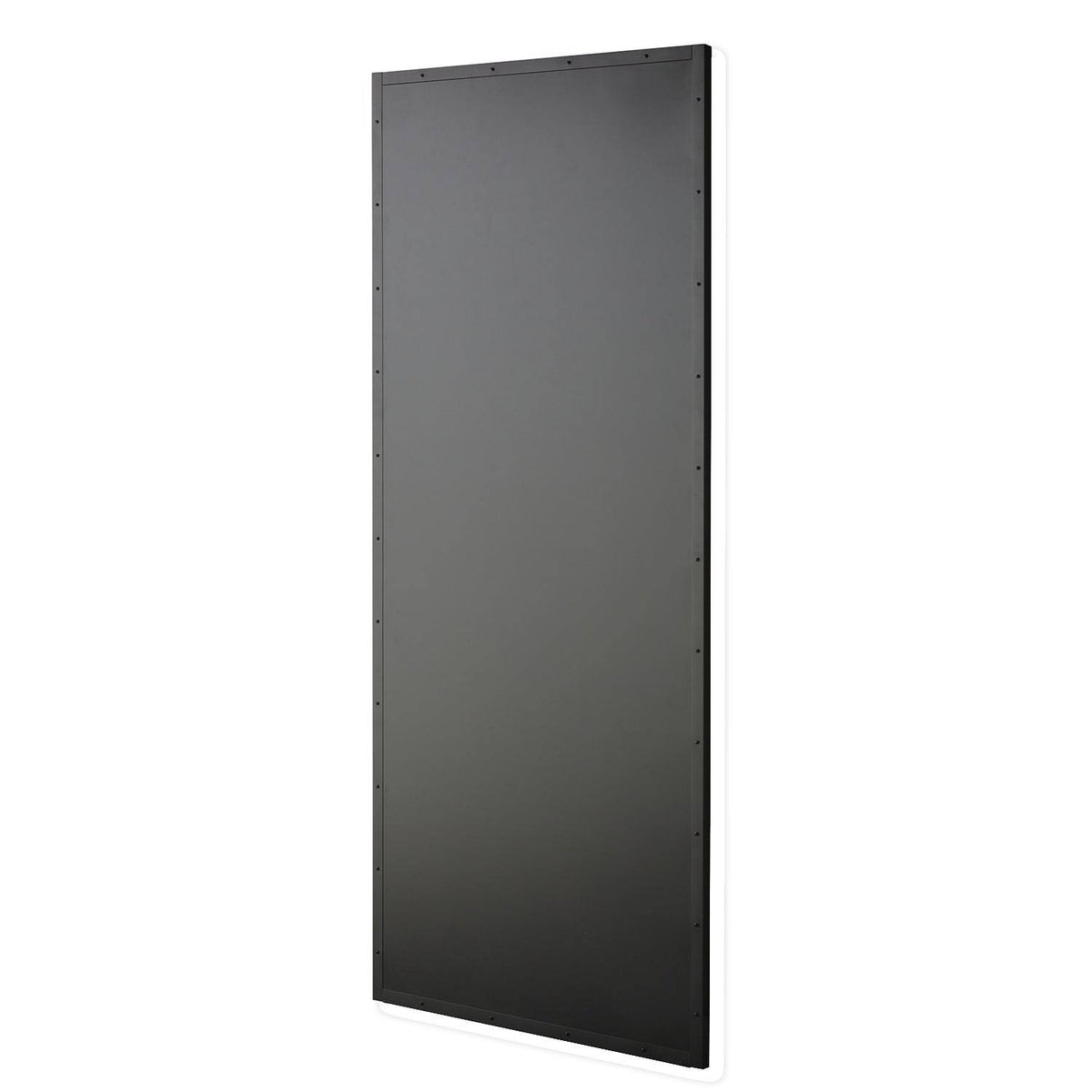 Bistro Chalkboard and Steel Barn Door Slab 33 in. P56229
