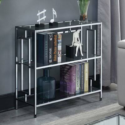 Square 3 Tier Etagere Bookcase U4982