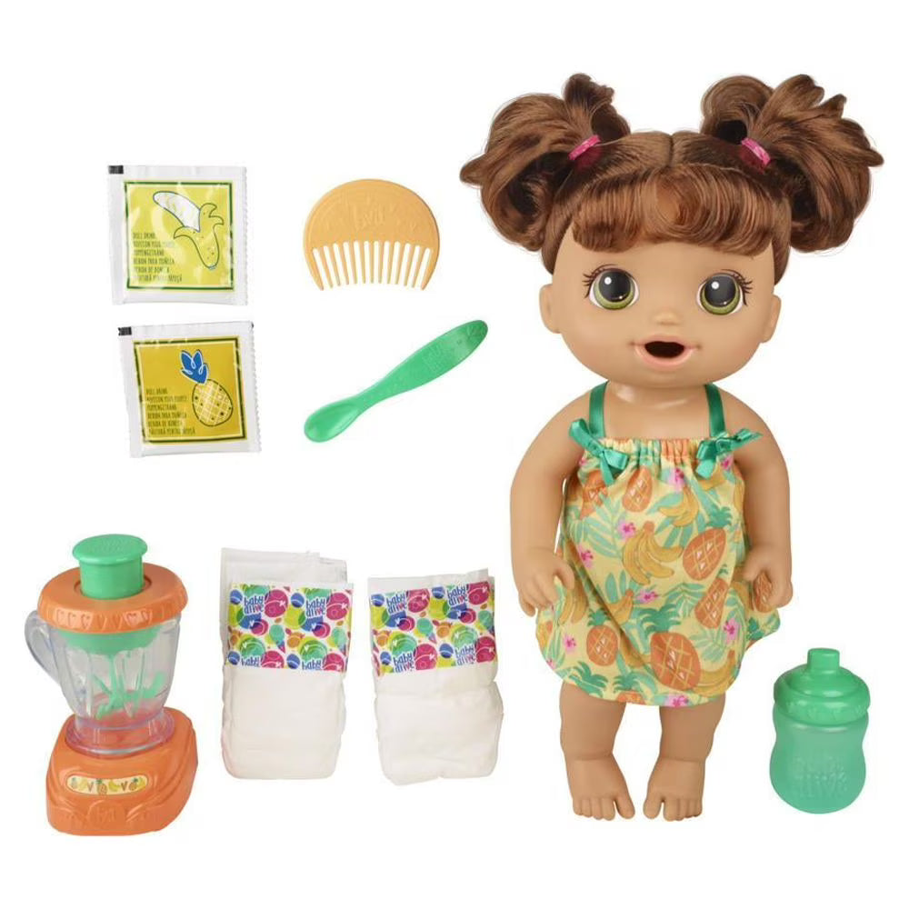 Brown Hair Green Eyes 10-Inch Doll V5867