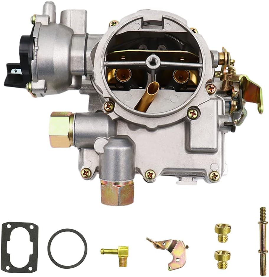 2 Barrel Marine Carburetor with Electric Choke P343