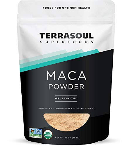 Organic Gelatinized Maca Powder, 16 Oz N54628