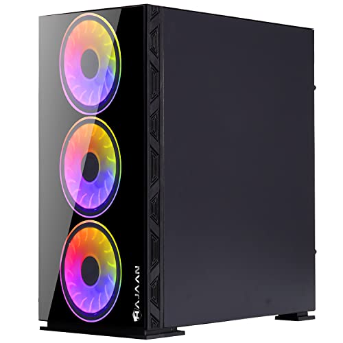 Gaming PC Tower Computer Desktop - AMD Ryzen 7 5700G Processor - GeForce RTX 3060 12GB - 32GB DDR4 - 1TB SSD - Windows 11 Pro F20522
