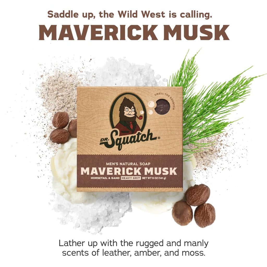 5-Pack All Natural Bar Soap L42563