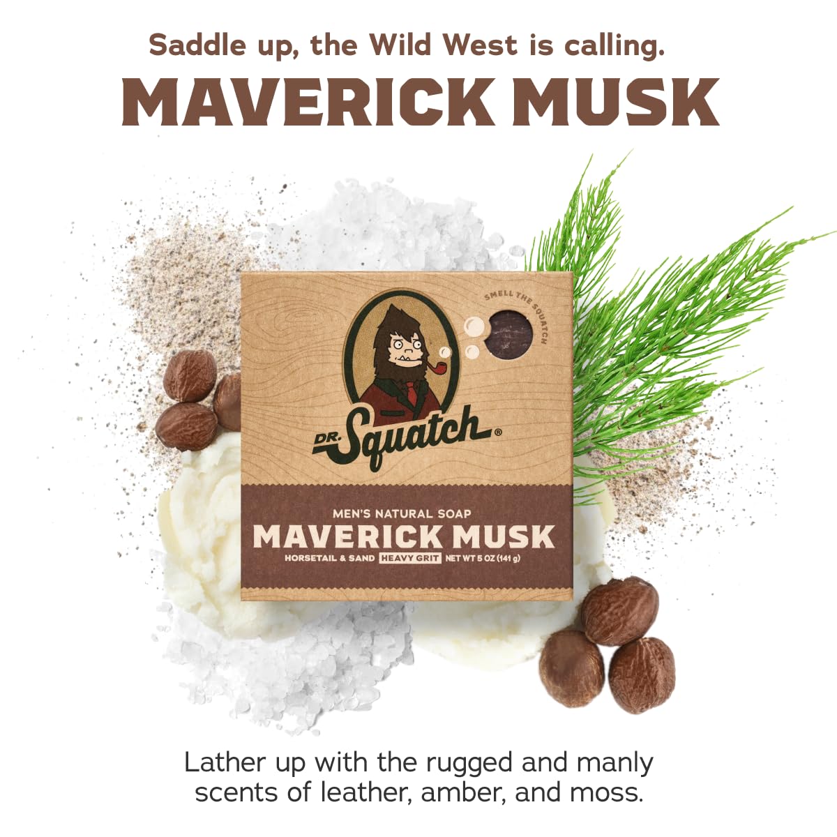 5-Pack All Natural Bar Soap L42563