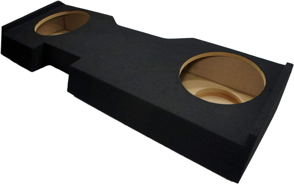 Dual 12" Sub Box Subwoofer Enclosure for Chevy Silverado Crew Cab Truck P90145