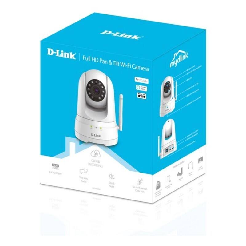 1080 PX 360o WiFi White IP Camera I90950