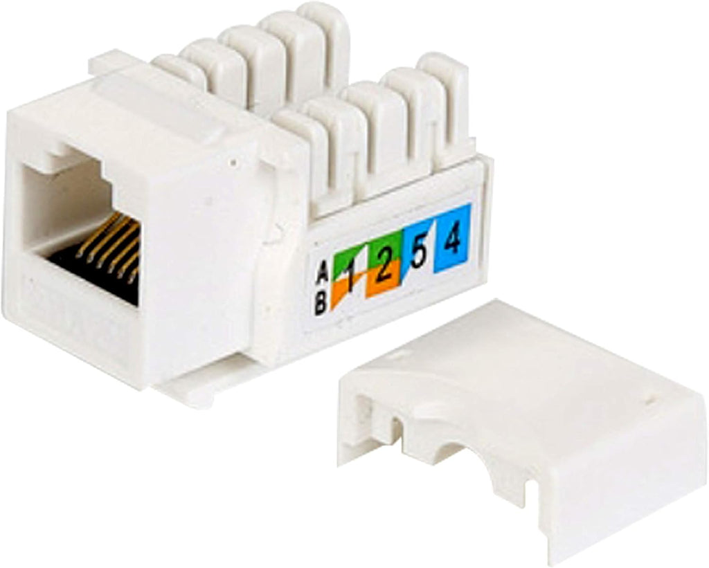 100-Pack Cat6 Keystone Jack G3883