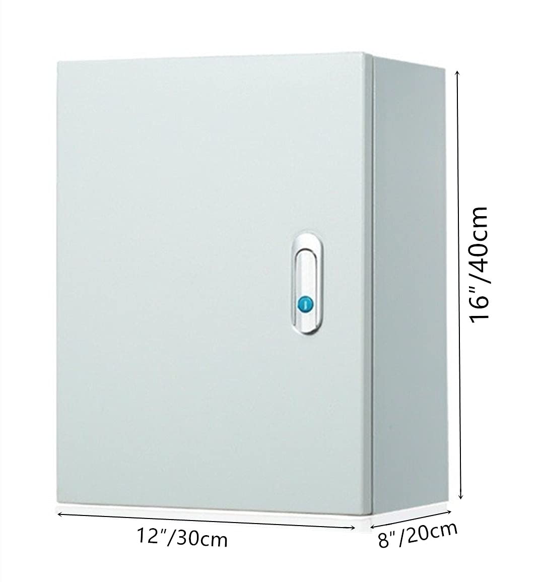 Cold Rolled Steel Electrical Box 16 x 12 x 8 IP65 Weatherproof X8299