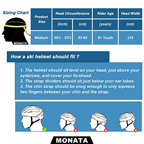 Ski Helmet Snowboard Helmet with Ear Pads I3360