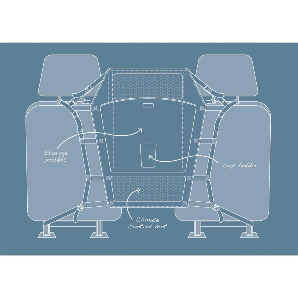 Backseat Barrier M46826