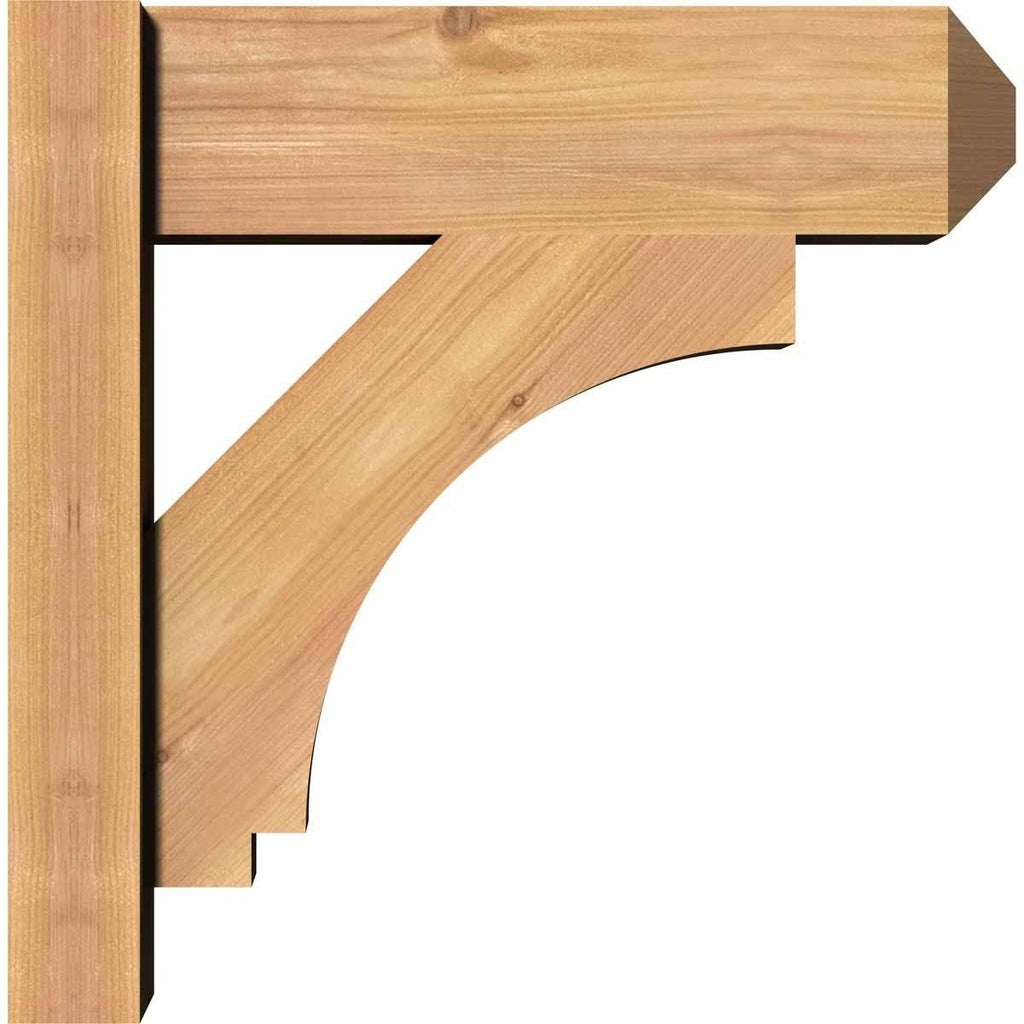 Western Red Cedar Craftsman Outlooker H729