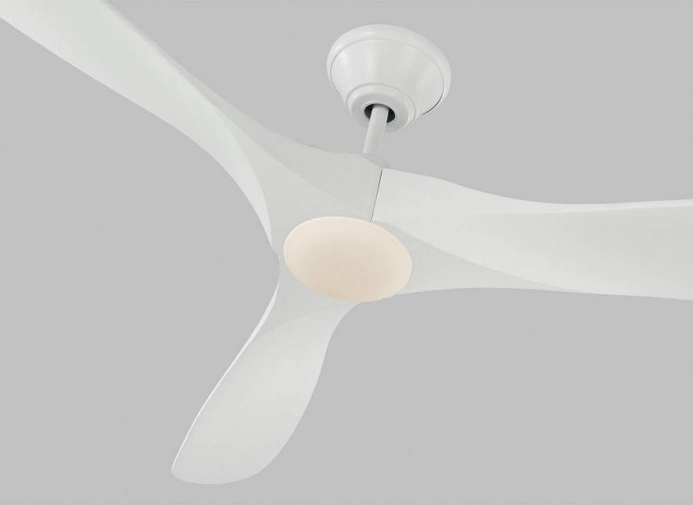 Brushed Steel LED Ceiling Fan F917116