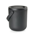 Circular 15L Black Waste Bin Z9571