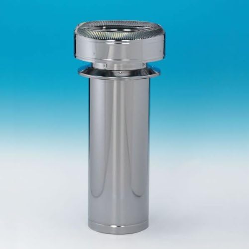 7 in. Stainless Rain Cap I213058