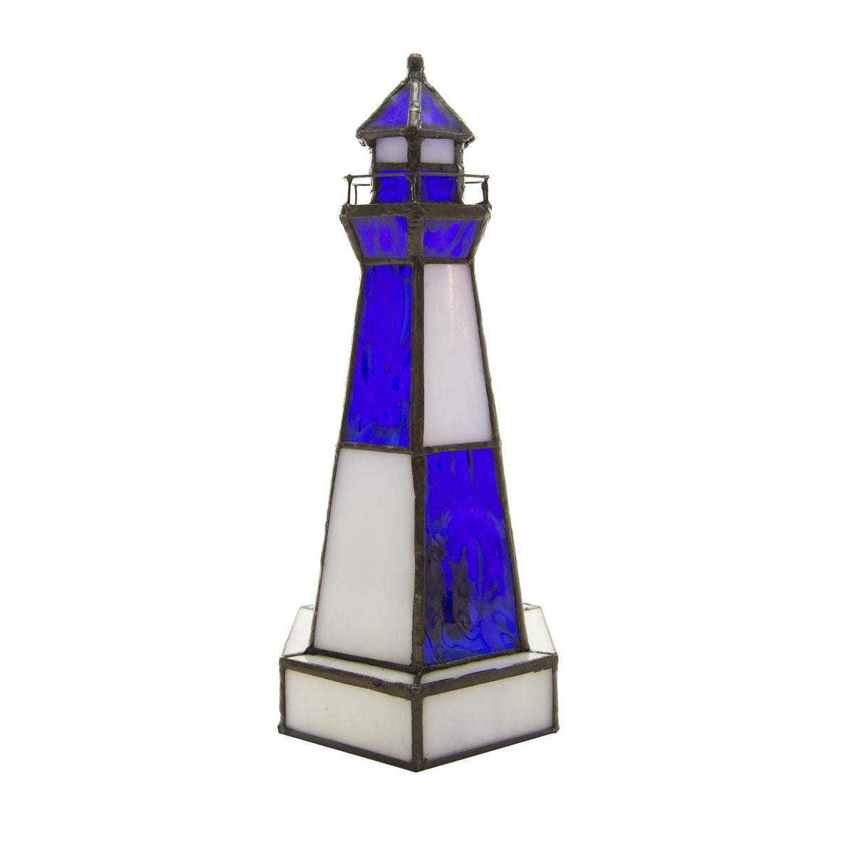 Stained Glass Accent Lamp T415