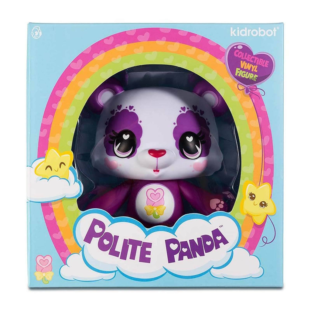 6.5-Inch Vinyl Polite Panda Bear Z129896