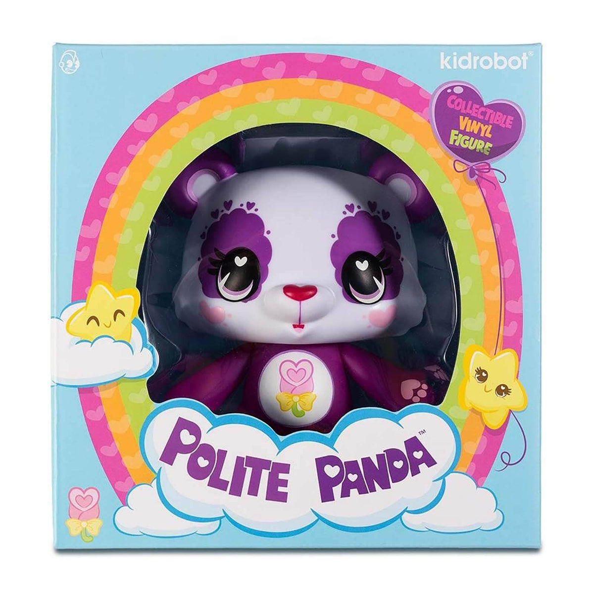 6.5-Inch Vinyl Polite Panda Bear Z129896