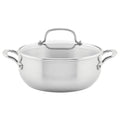 Stainless Steel 4qt Casserole with Lid T2529