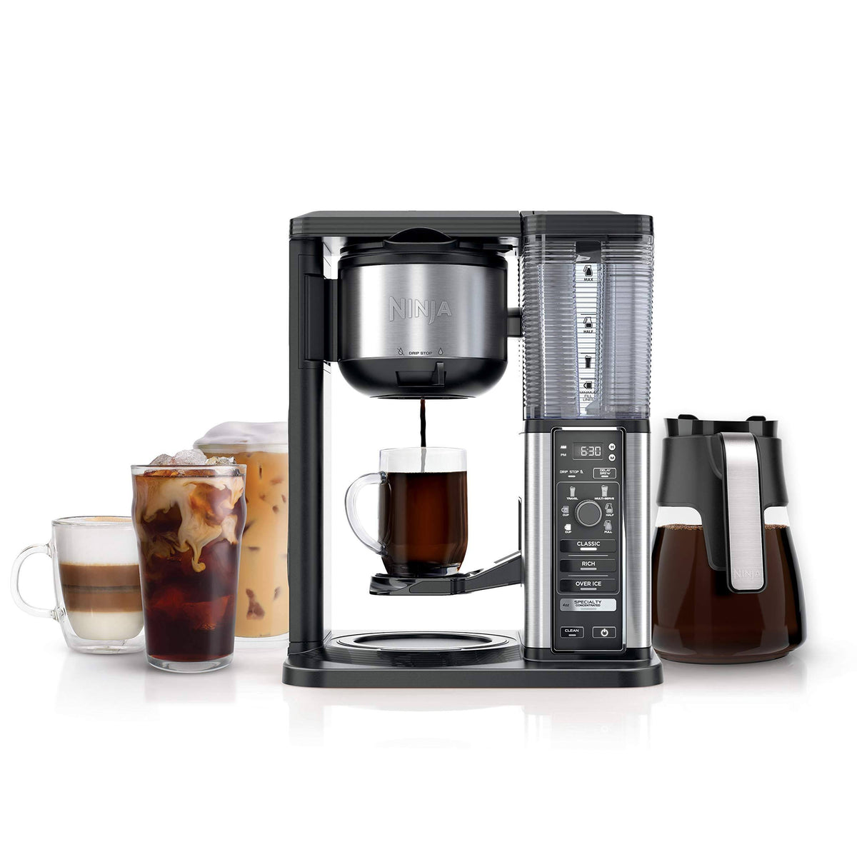 Glass Carafe Coffee Maker T519595