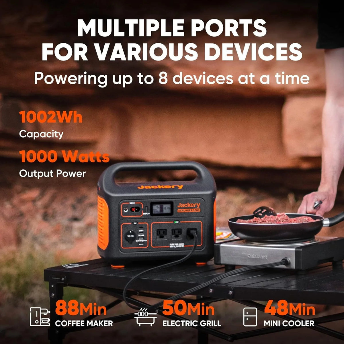 Portable Power Station 1002Wh Q4633