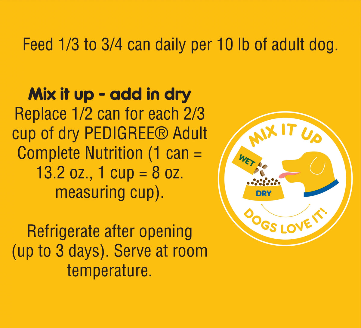 (12 Pack) 13.2 oz. Canned Wet Dog Food N173