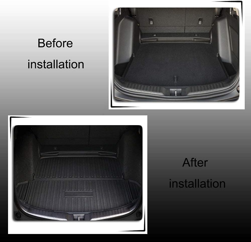 Black Cargo Liner Trunk Mat B85133