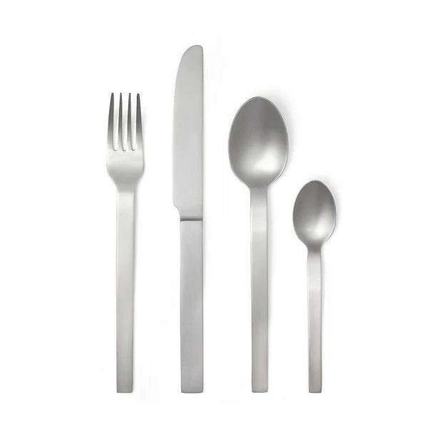 16 Pc Satin Cutlery Set O29619