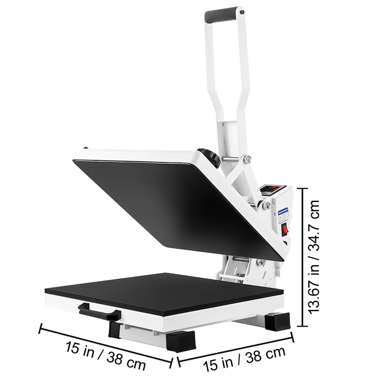 15"x15" Swing Away Heat Press Machine Z517