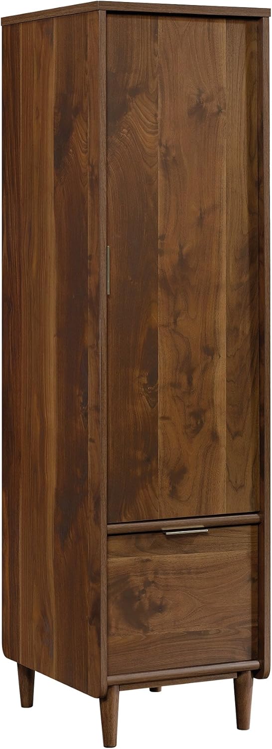 Storage Cabinet with File, Grand Walnut Finish N57958