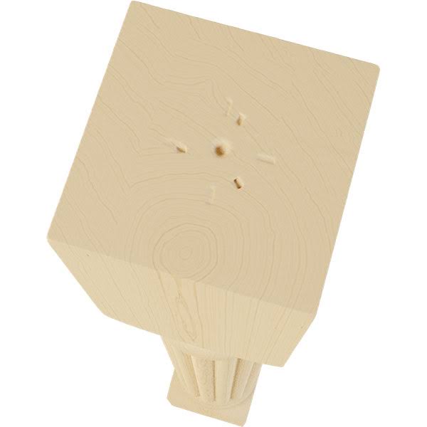 3 3/4-Inch W x 3 3/4-Inch D x 35 1/2-Inch H Alder Cabinet Column S7035