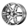 Chrome 17x8 6x135 25mm Wheel V699729