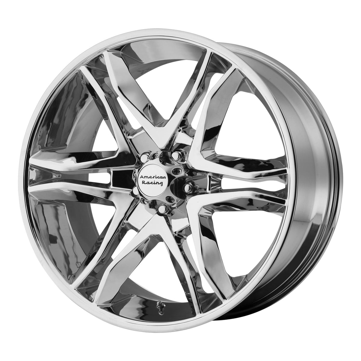 Chrome 17x8 6x135 25mm Wheel V699729