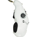 White Practice Mute System for Alto Saxophone II R46589