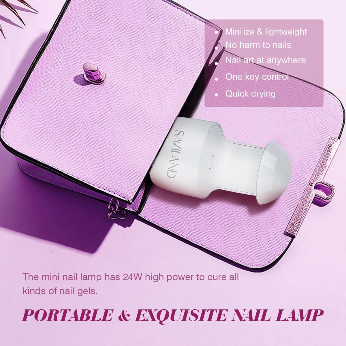 6 Colors Poly Extension Gel Nail Kit with Nail Lamp O903