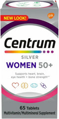 65 Tablets Multivitamin Supplement for Women 50 Plus V7096