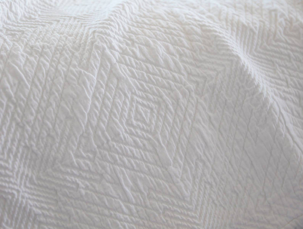 Redwood Organic Matelasse Standard Sham R320