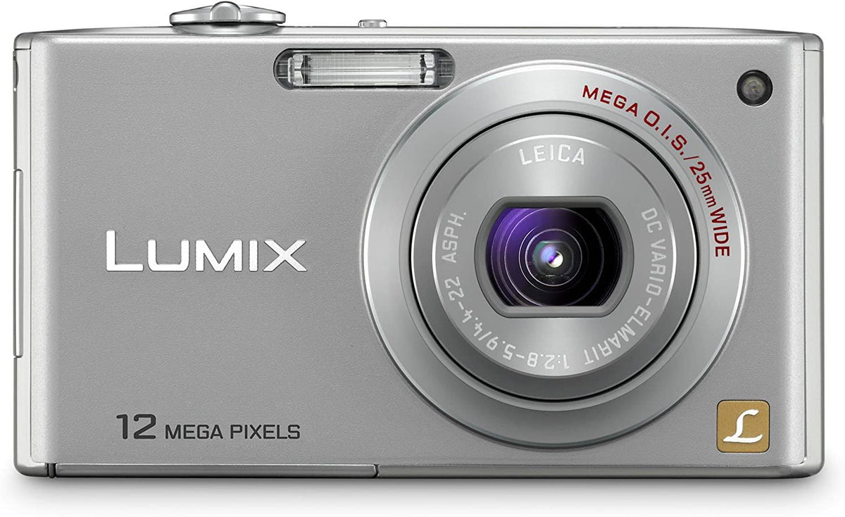 12.1 Megapixel Compact Camera - Silver F452