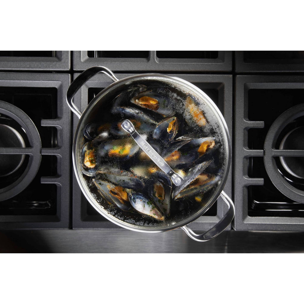 Stainless Steel 4qt Casserole with Lid T2529