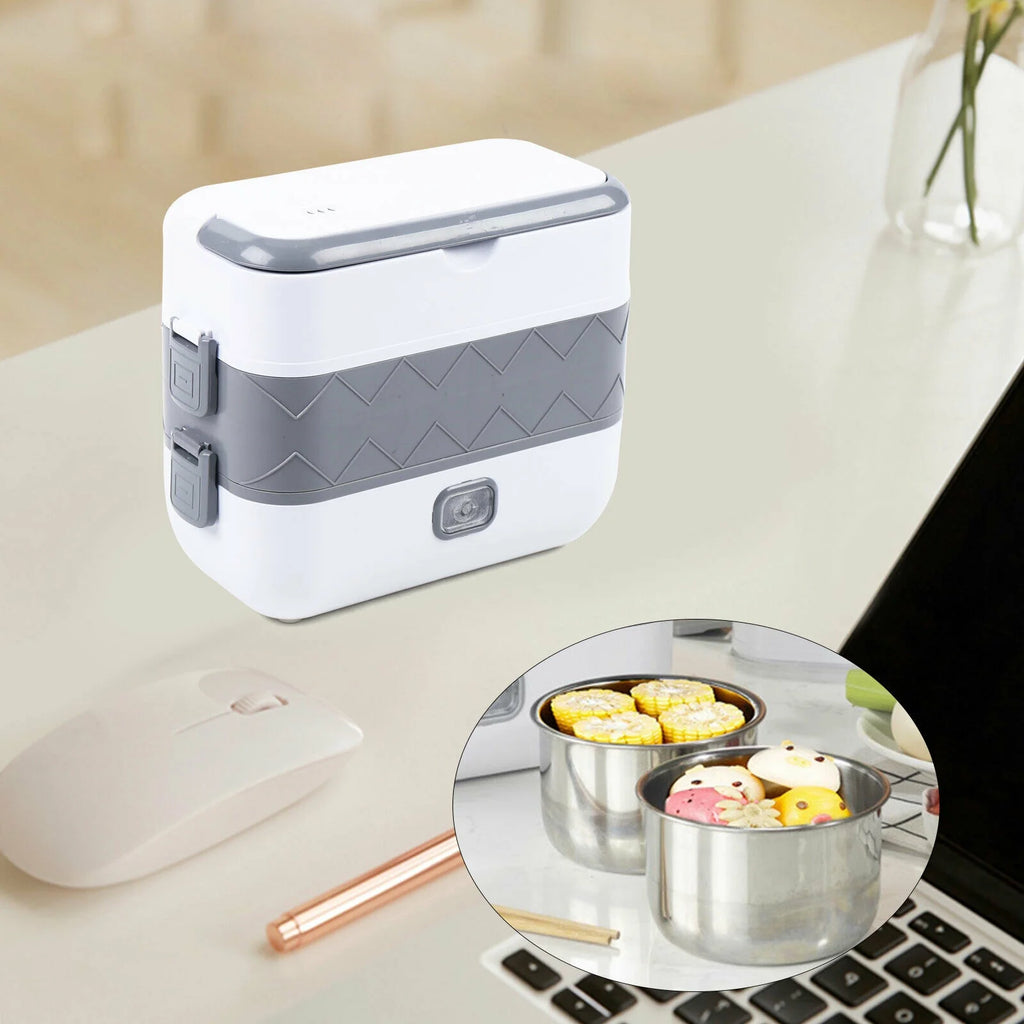 Electric Lunch Box Portable Food Warmer Heater Mini Oven Rice Cooker V250