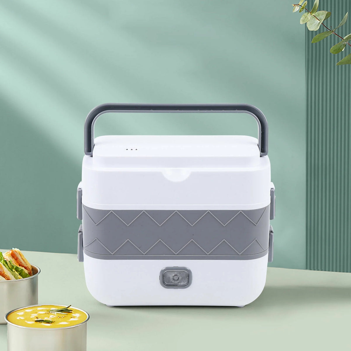 Electric Lunch Box Portable Food Warmer Heater Mini Oven Rice Cooker V250