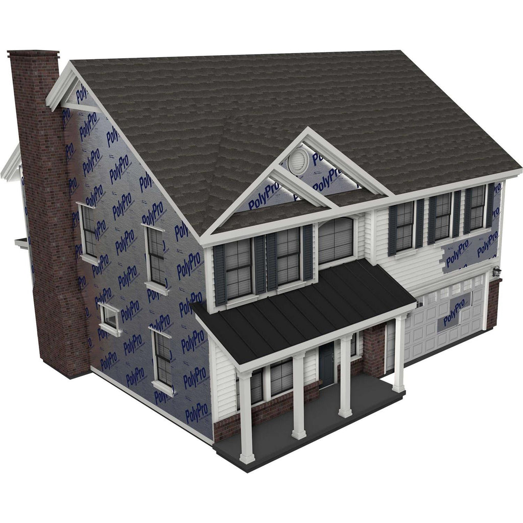 Faced Polystyrene Garage Door Board Insulation T96490