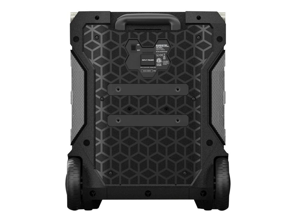Black Portable Wireless Speaker W6622