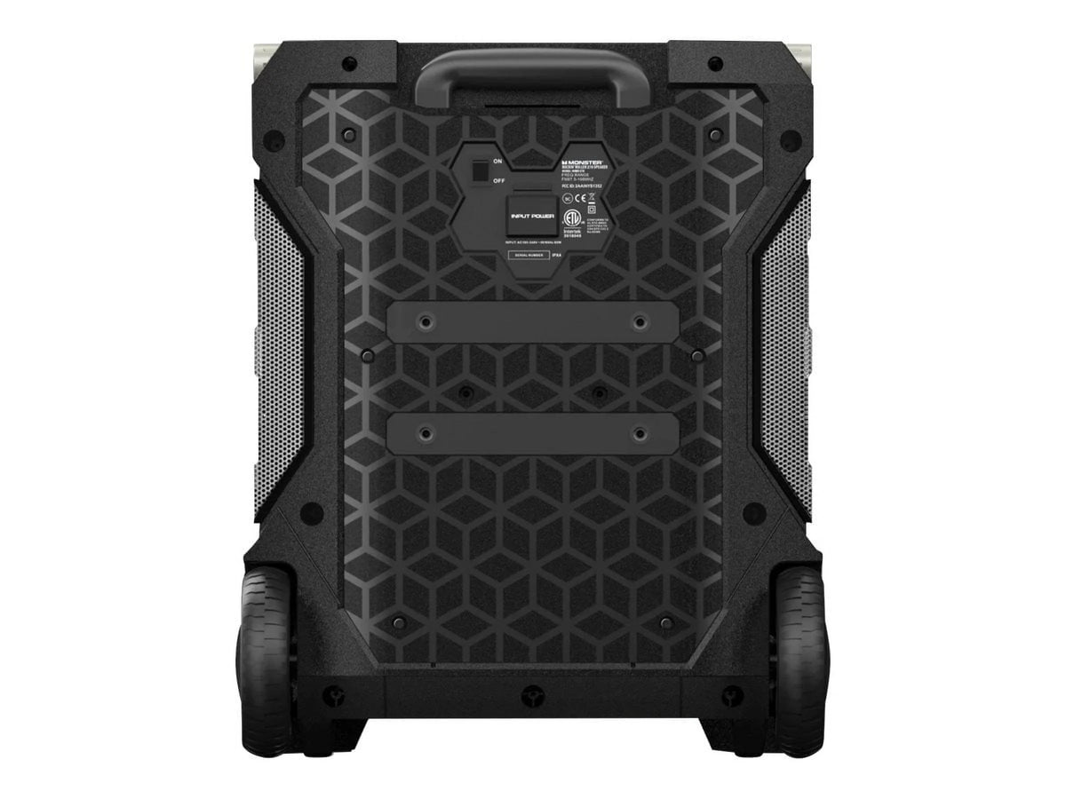 Black Portable Wireless Speaker W6622