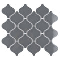 Dark Grey Porcelain Mosaic Tile N95659