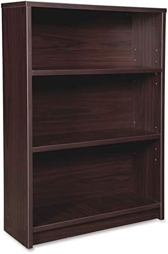 Espresso Laminate Bookcase M6108