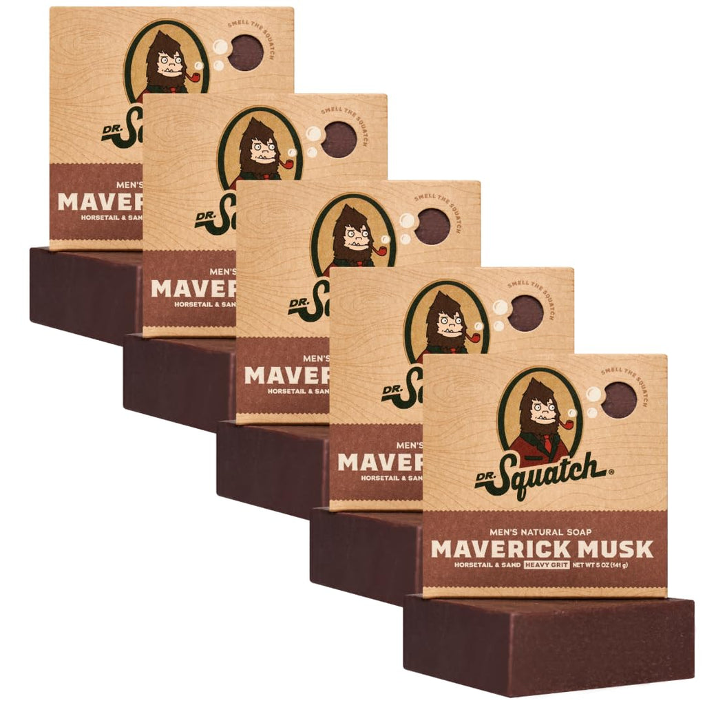 5-Pack All Natural Bar Soap L42563