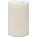 White Jar Candle H7164
